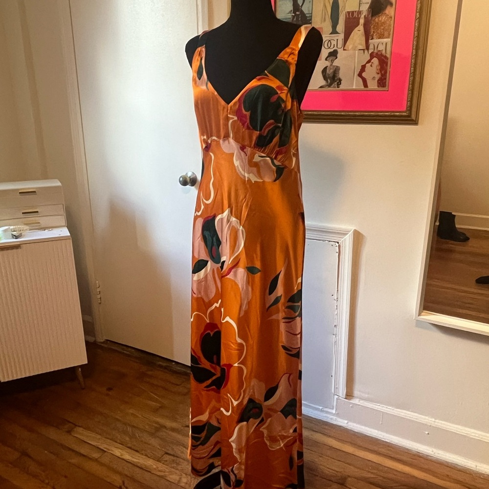 NWOTReformation Daytona Silk Dress